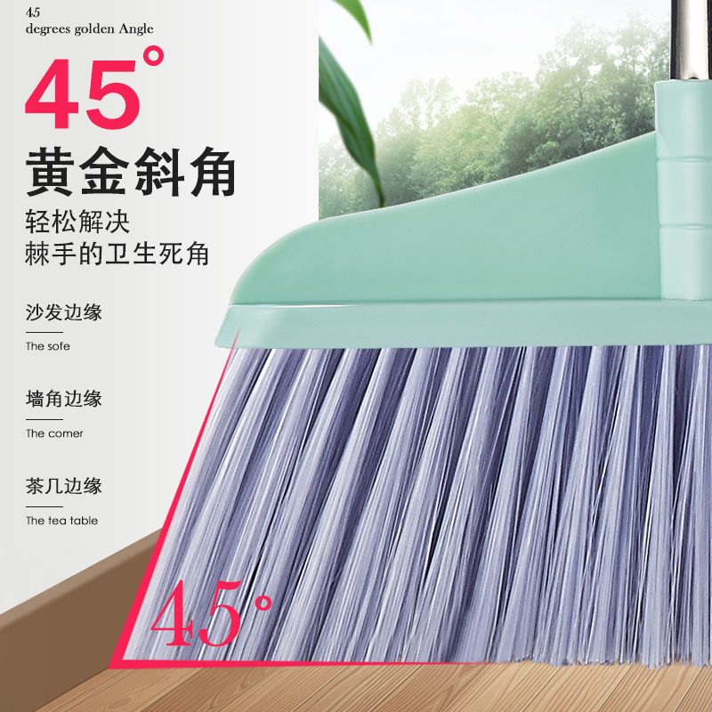 T303 不鏽鋼杆掃把簸箕套裝(zhuāng)